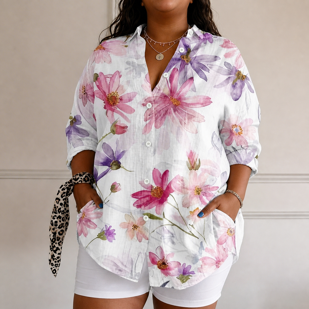 Layla | Stijlvolle Blouse