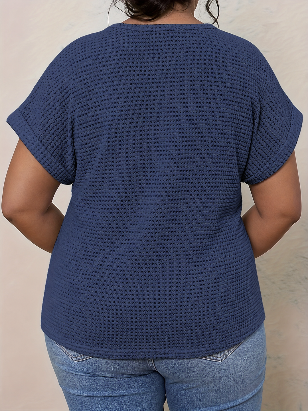 Violet | Gedetailleerde Gebreide Top
