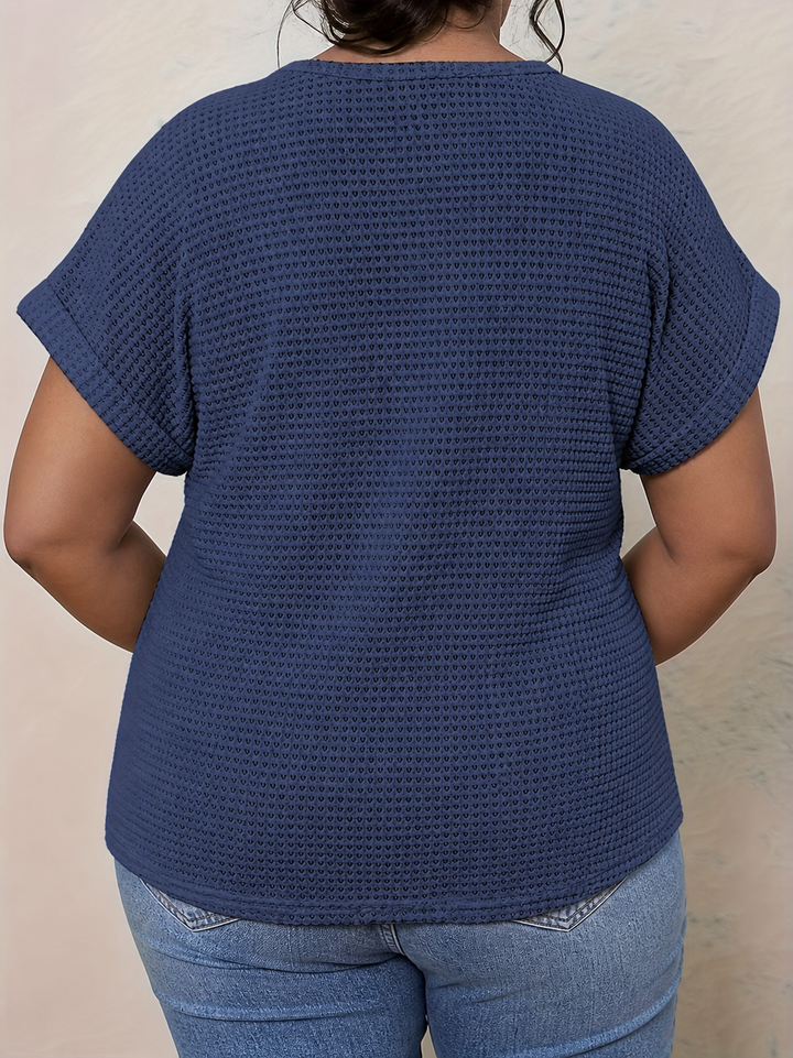 Violet | Gedetailleerde Gebreide Top