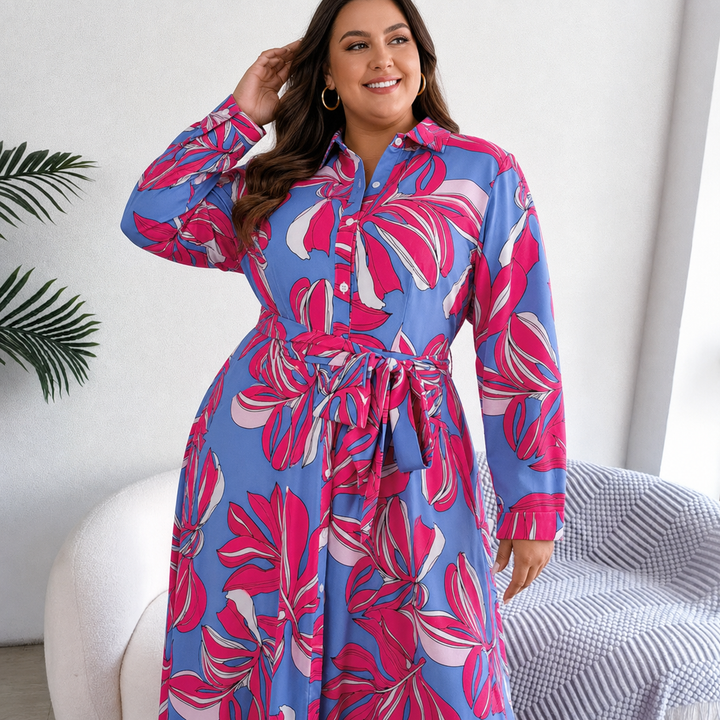Jasmine | Bloemige Droomjurk
