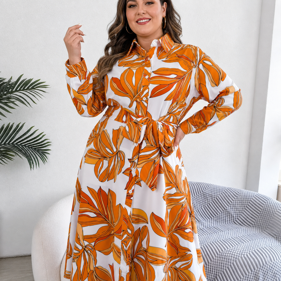 Jasmine | Bloemige Droomjurk