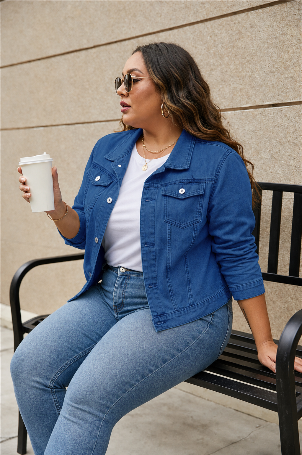 MACKENZIE | Denim Jacket