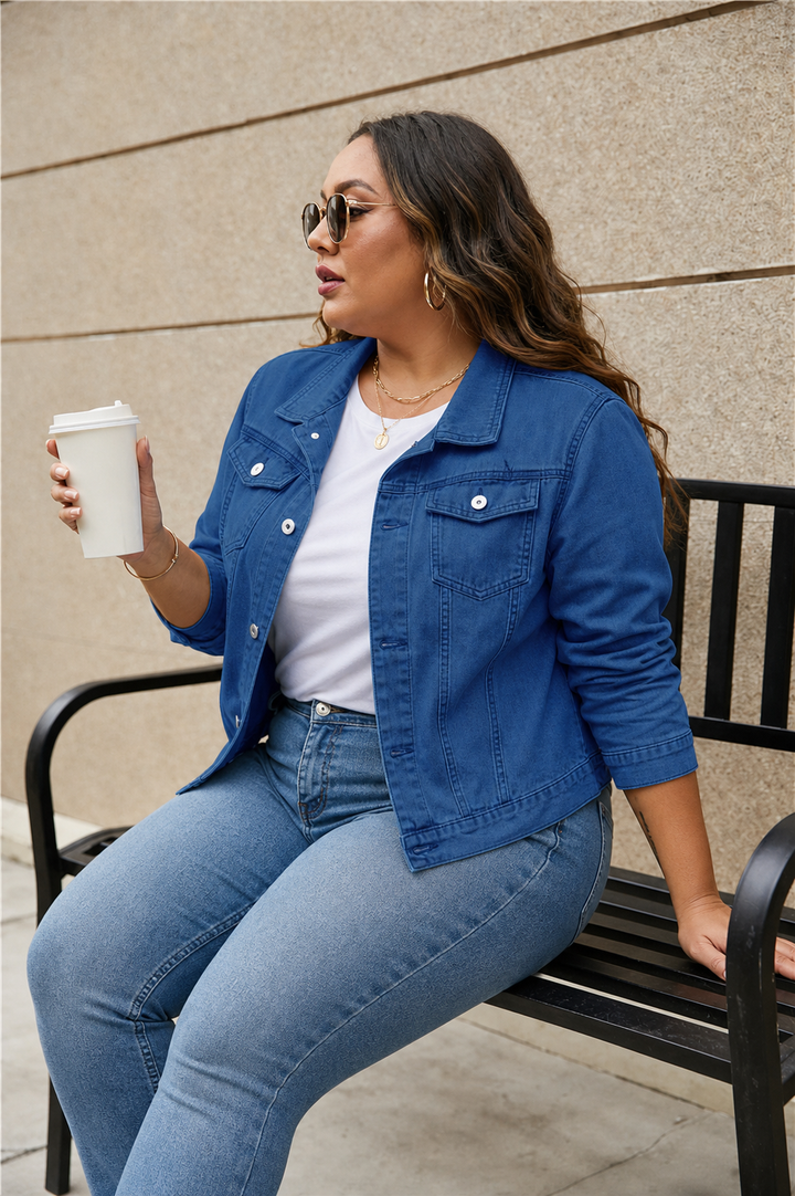 MACKENZIE | Denim Jacket