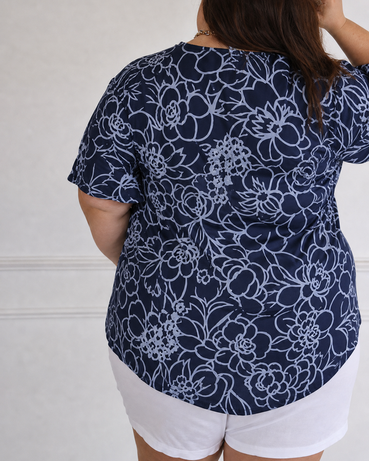 Avery | Elegante Blouse met Zak
