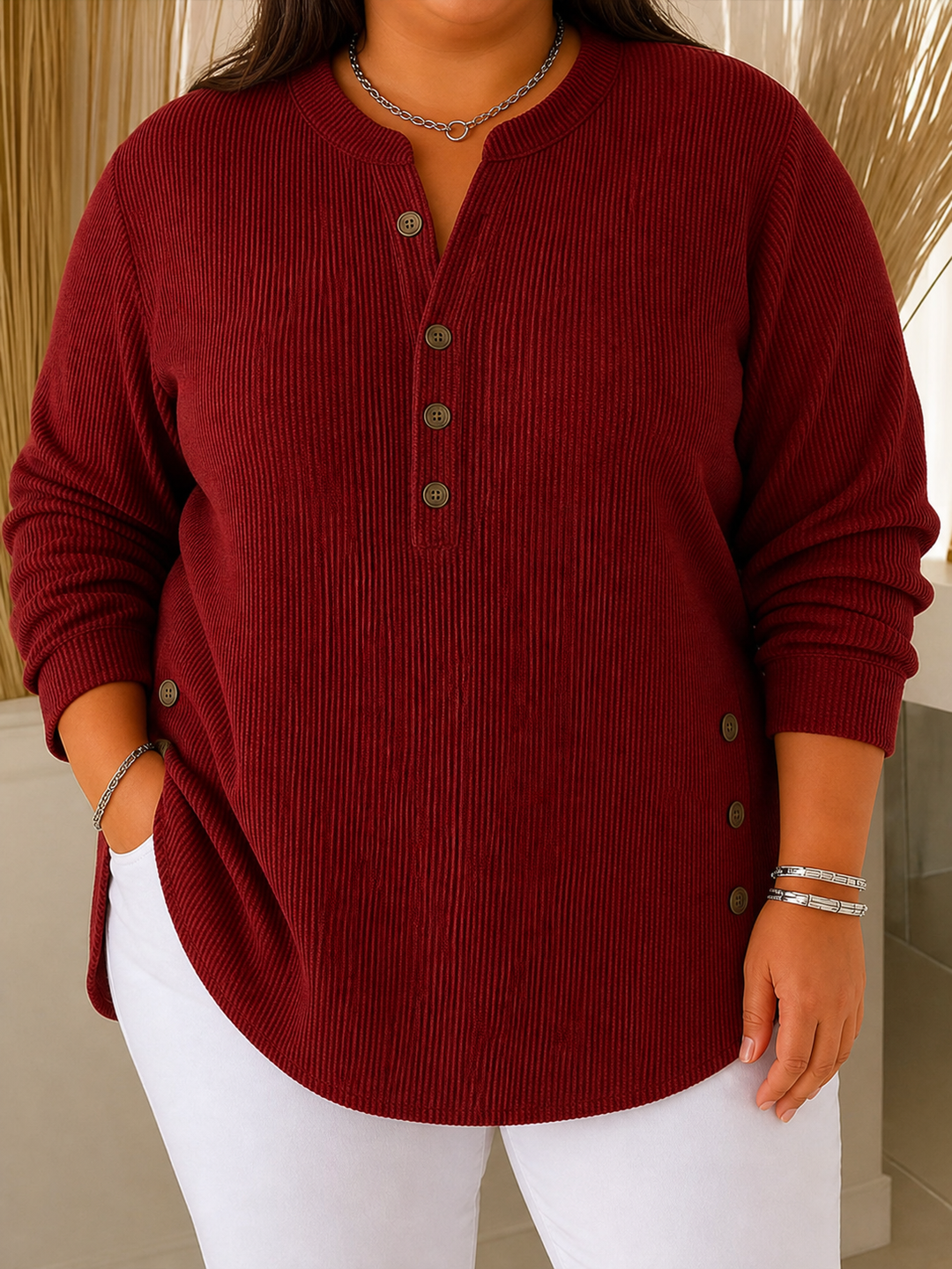 ARIANA | Zachte Comfortabele Pullover