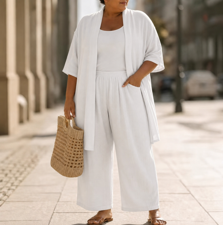 Abigail | Elegante Drie-Delige Set