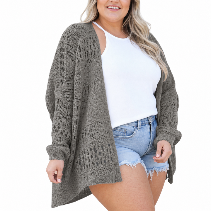 NAOMI | Lichtgewicht Oversized Boho Zomer Cardigan