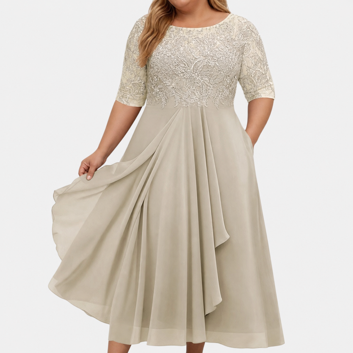 Chloe | Elegante Kantjurk