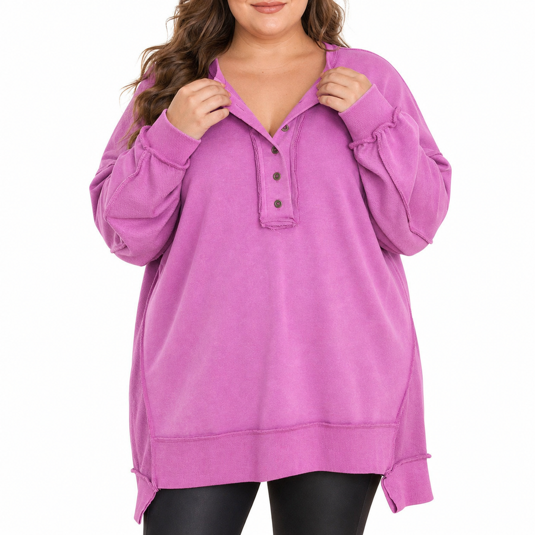 GABRIELLA | Gezellige Casual Sweatshirt