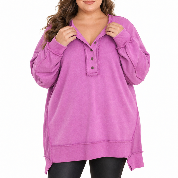 GABRIELLA | Gezellige Casual Sweatshirt