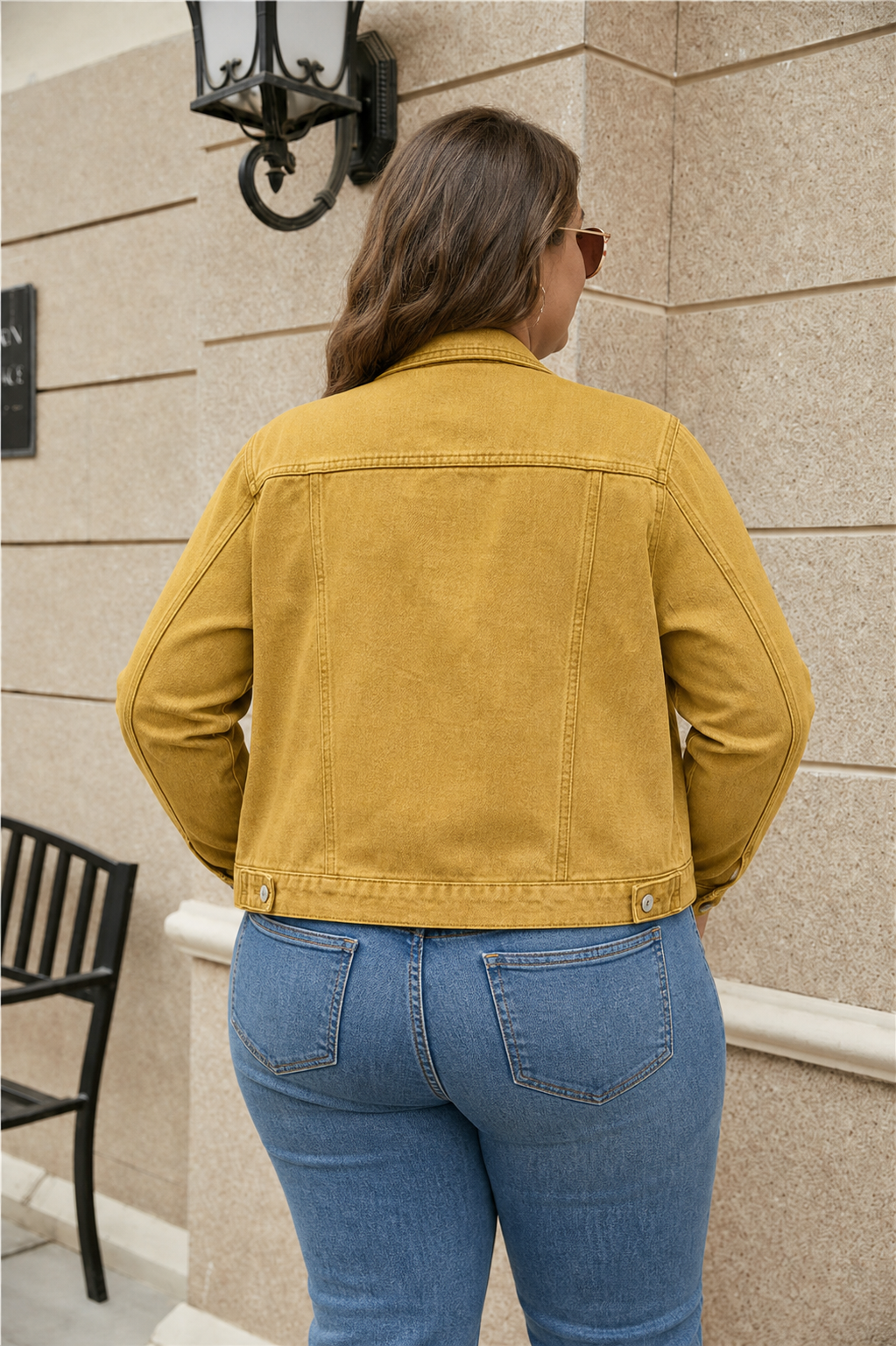 MACKENZIE | Denim Jacket