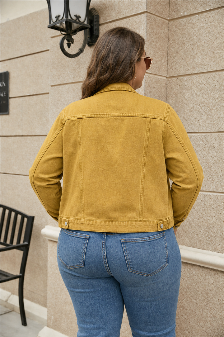 MACKENZIE | Denim Jacket