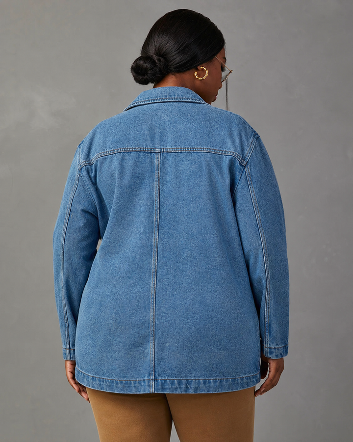 ALICE | Denim Blazer