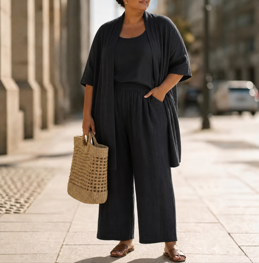 Abigail | Elegante Drie-Delige Set