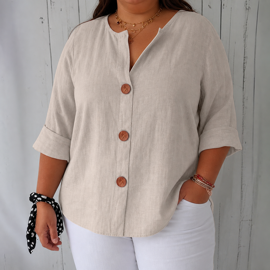 Harper | Lichtgewicht Blouse