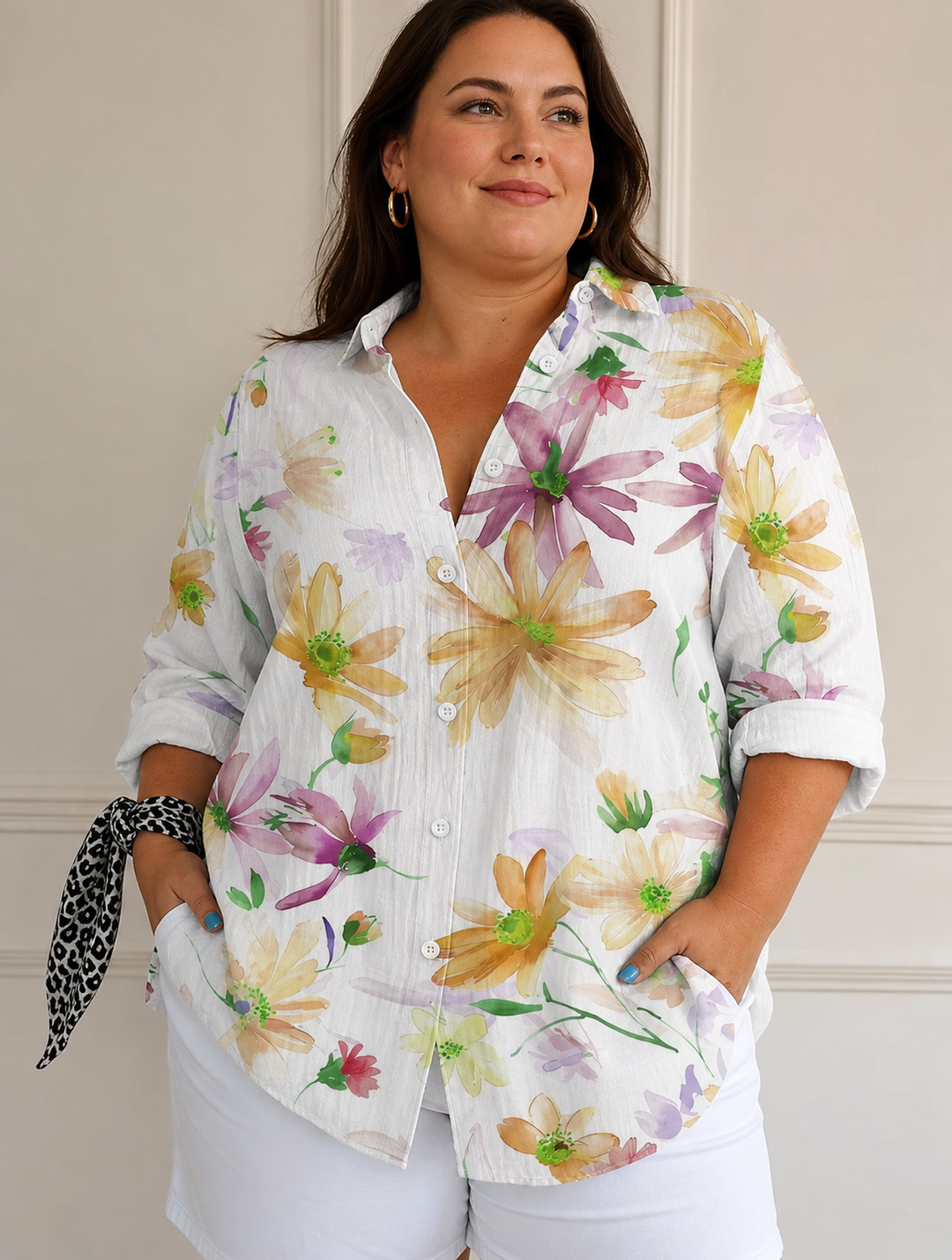 Layla | Stijlvolle Blouse