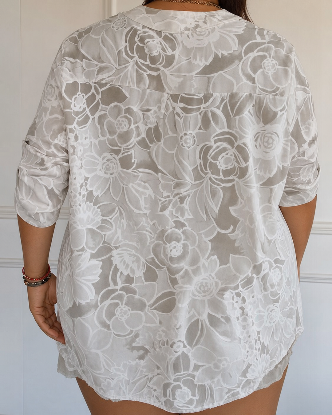 Camila | Elegante Blouse met Zak