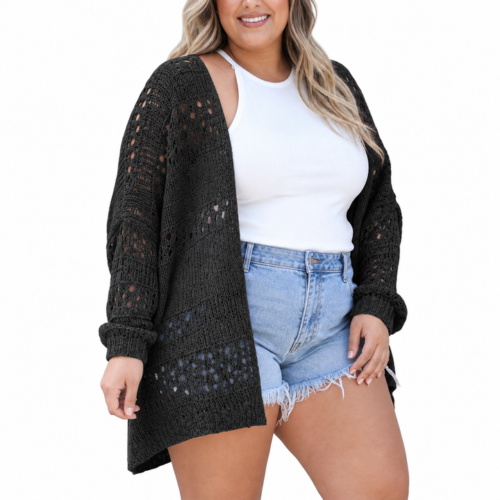 NAOMI | Lichtgewicht Oversized Boho Zomer Cardigan