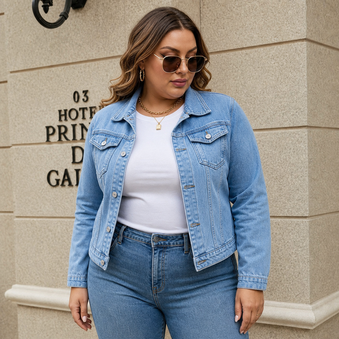 MACKENZIE | Denim Jacket