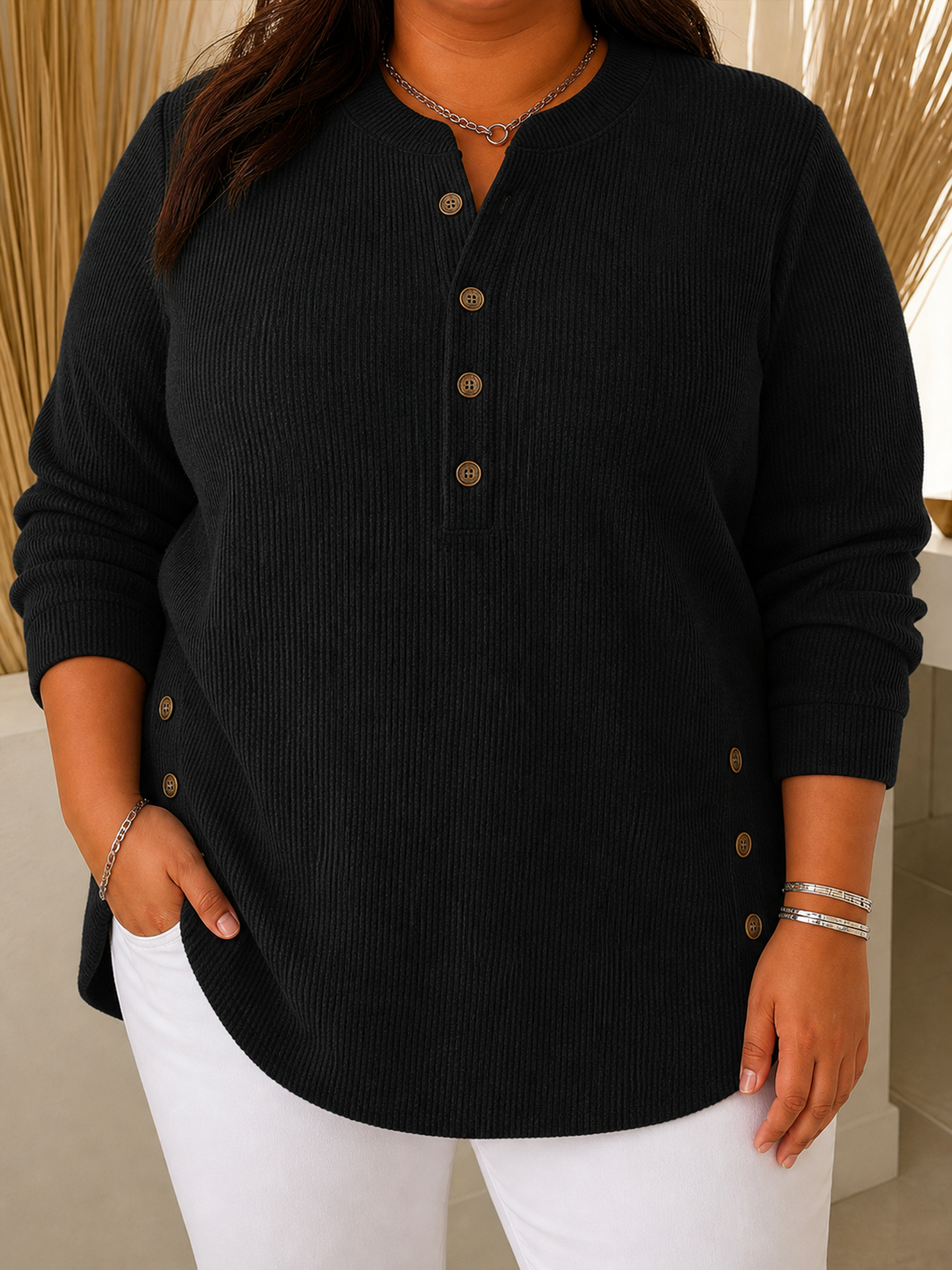 ARIANA | Zachte Comfortabele Pullover
