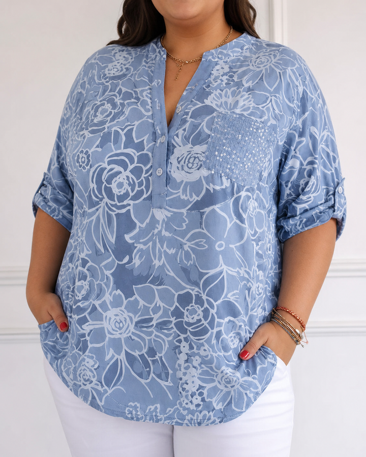 Camila | Elegante Blouse met Zak
