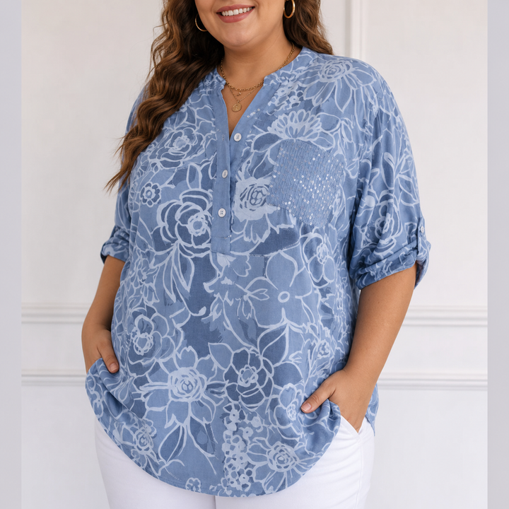 Avery | Elegante Blouse met Zak