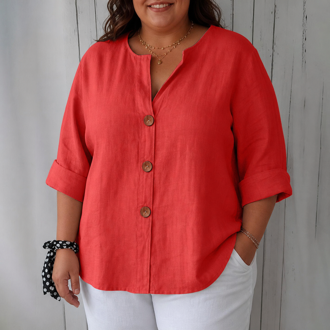 Harper | Lichtgewicht Blouse