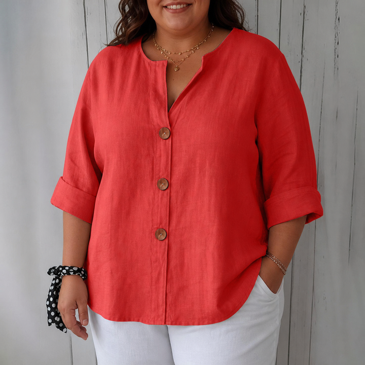 Harper | Lichtgewicht Blouse