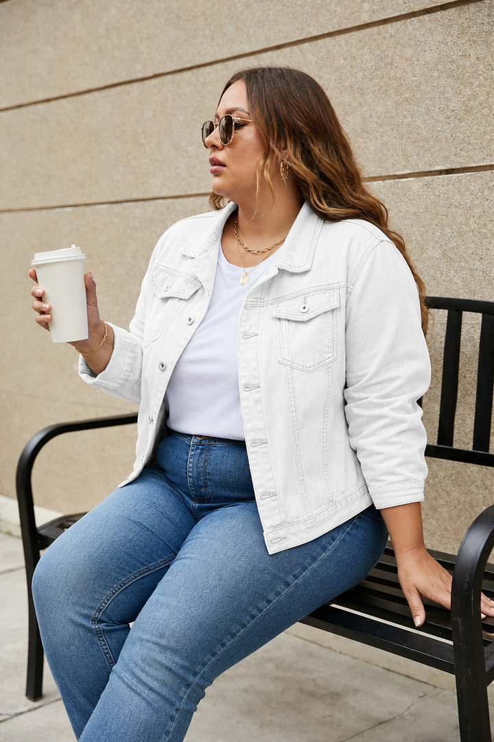 MACKENZIE | Denim Jacket