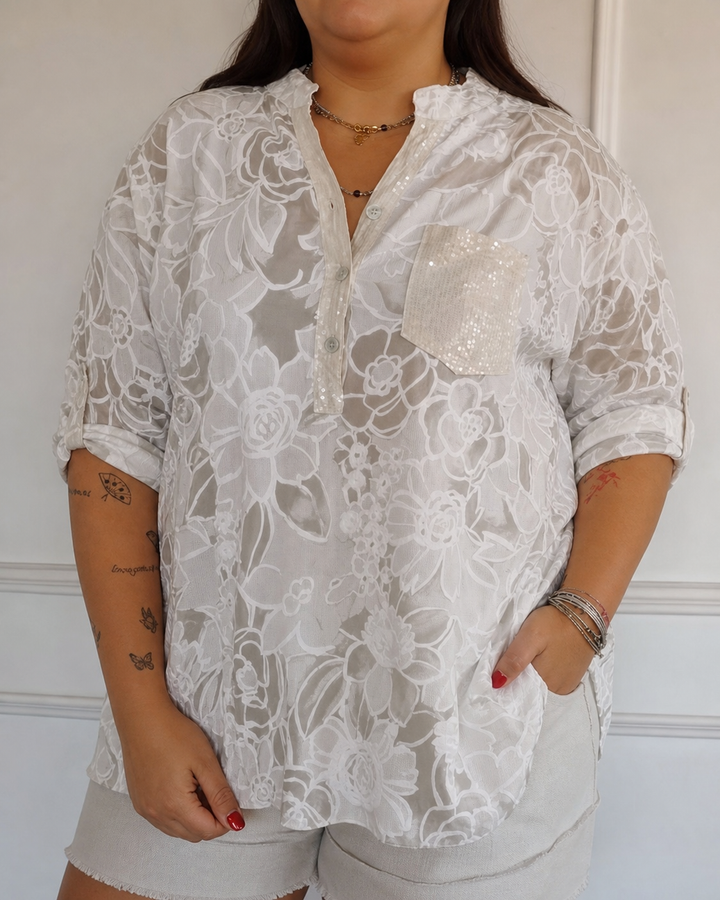 Camila | Elegante Blouse met Zak