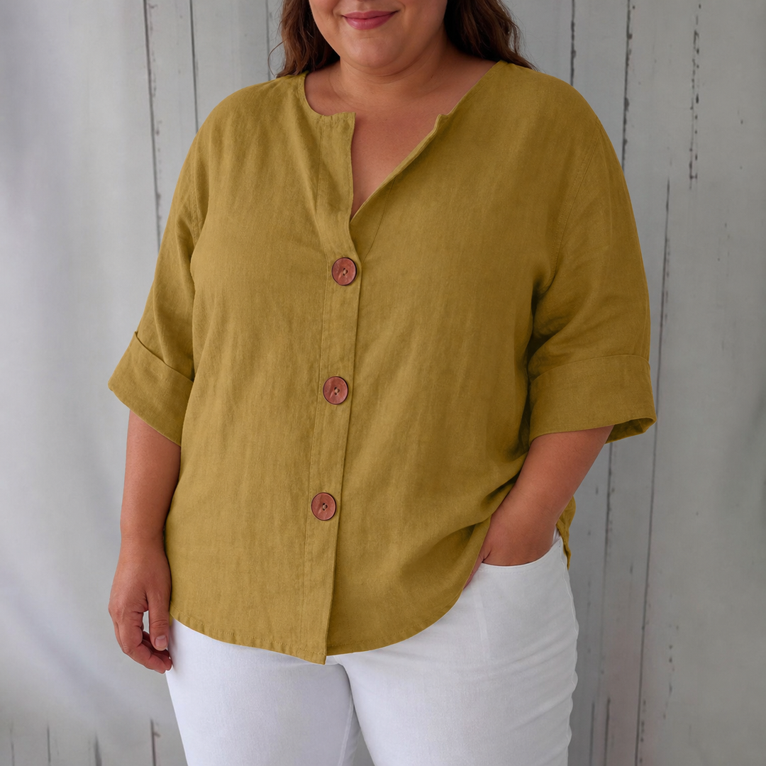 Harper | Lichtgewicht Blouse