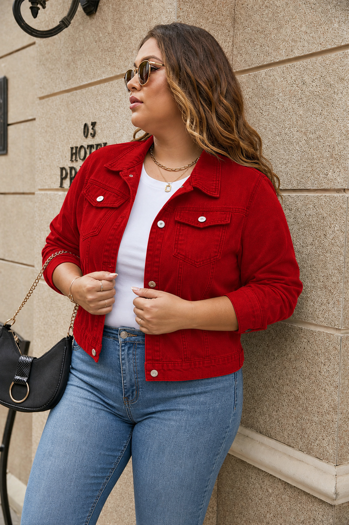 MACKENZIE | Denim Jacket