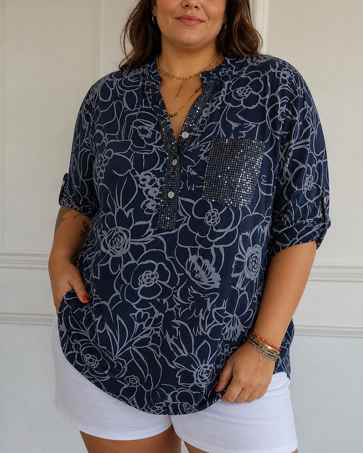 Avery | Elegante Blouse met Zak
