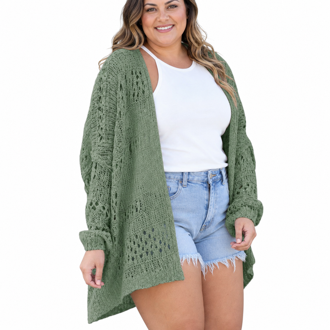 NAOMI | Lichtgewicht Oversized Boho Zomer Cardigan