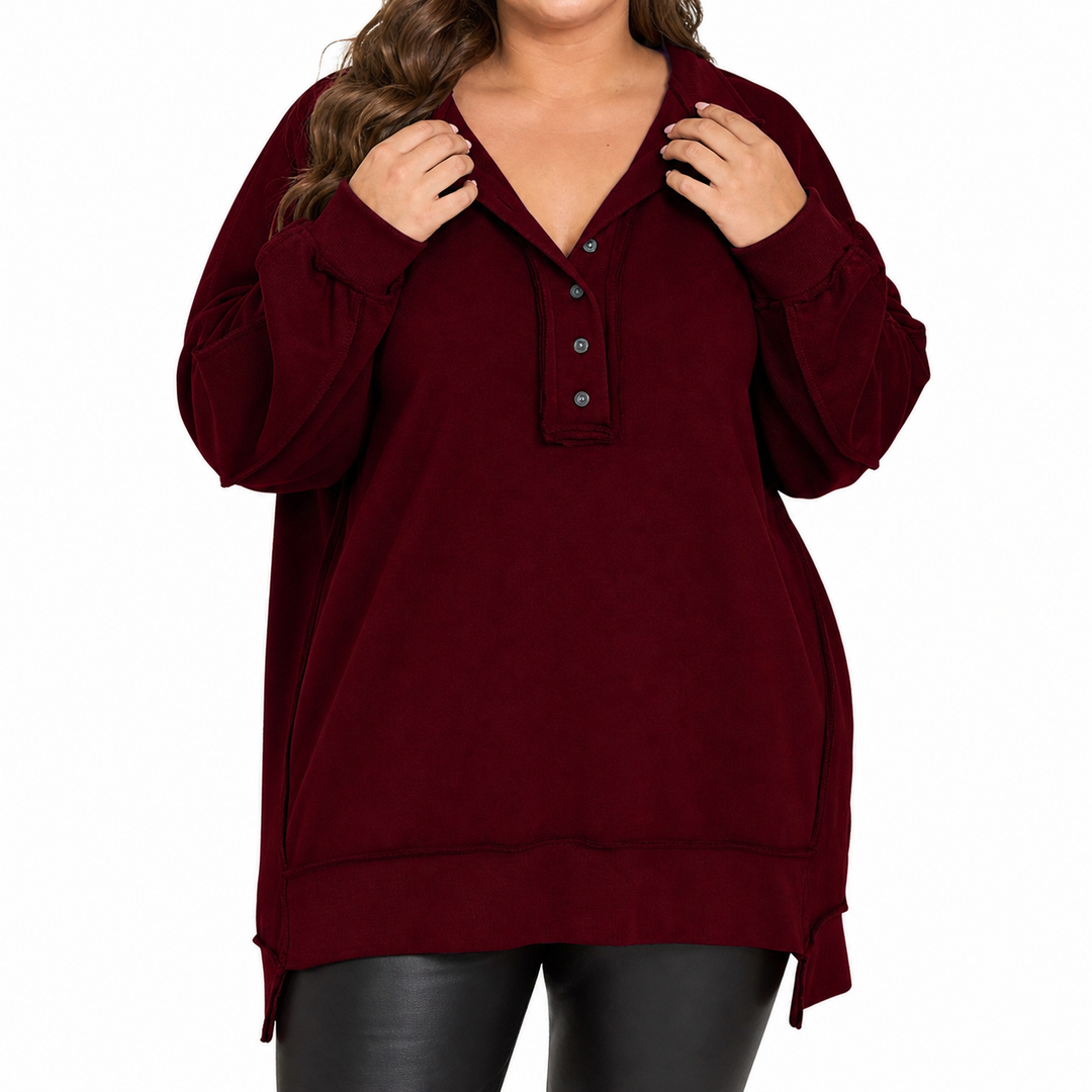 GABRIELLA | Gezellige Casual Sweatshirt