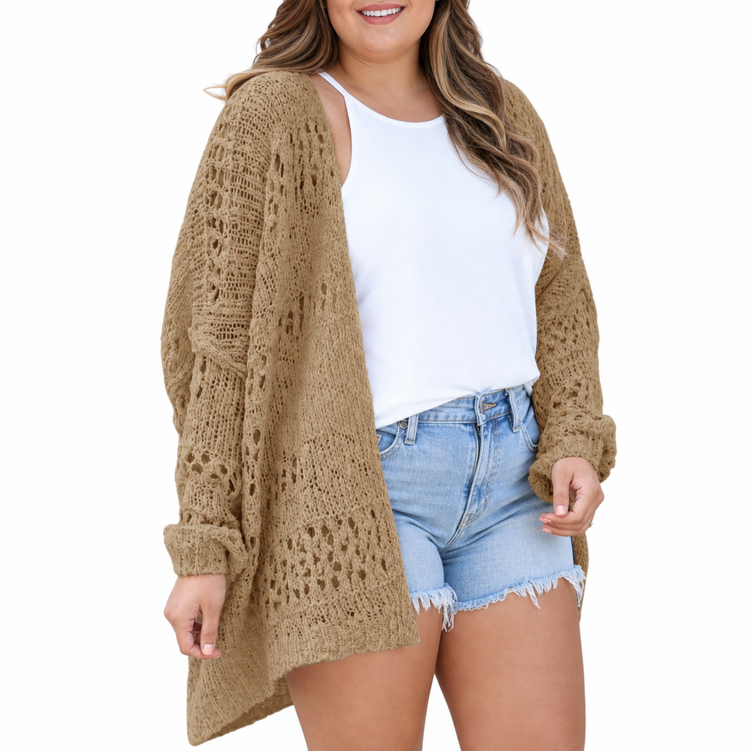 NAOMI | Lichtgewicht Oversized Boho Zomer Cardigan