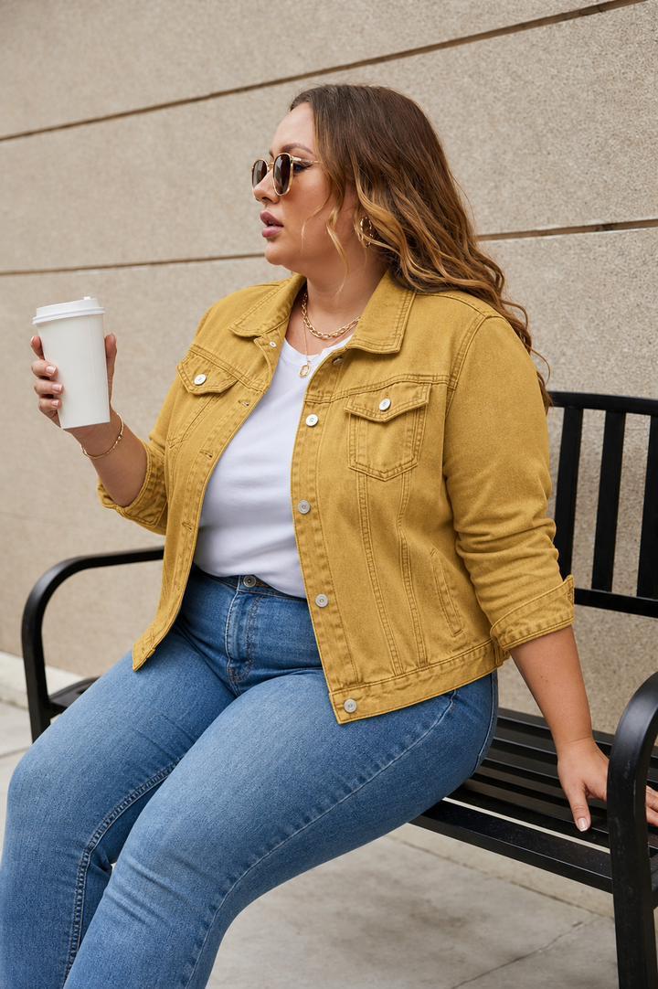 MACKENZIE | Denim Jacket
