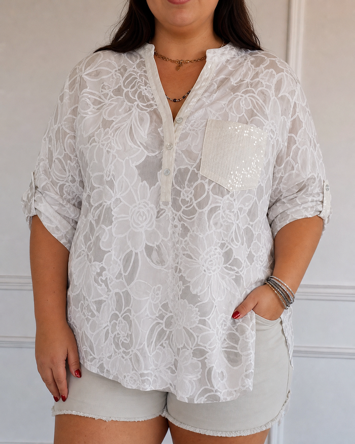 Avery | Elegante Blouse met Zak