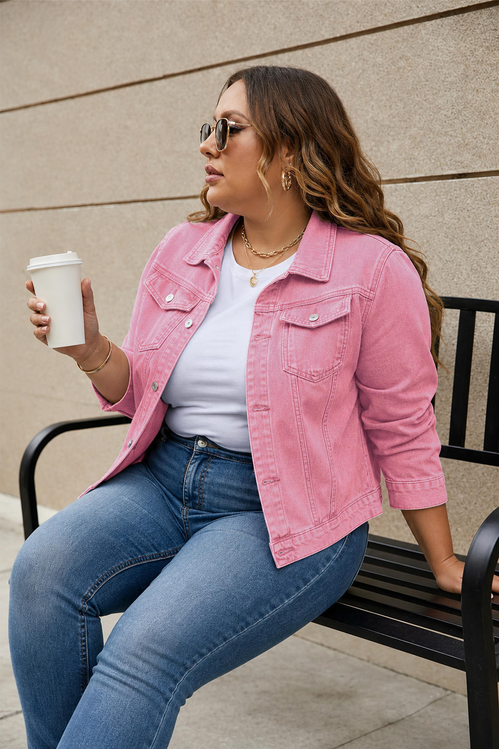 MACKENZIE | Denim Jacket