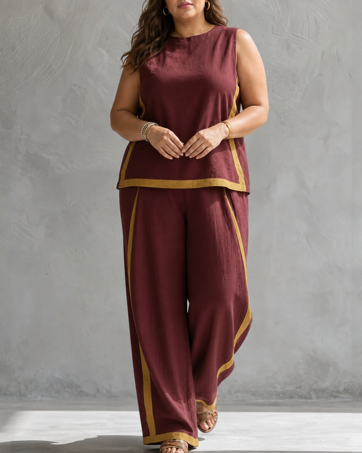 Reagan | De Elegante Co-ord Set