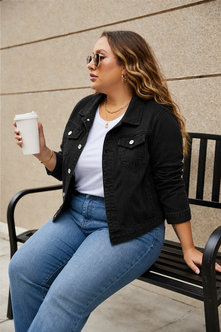 MACKENZIE | Denim Jacket