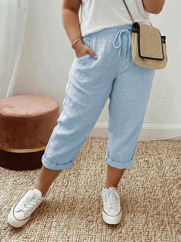 Vienne | Katoenen Comfort Shorts
