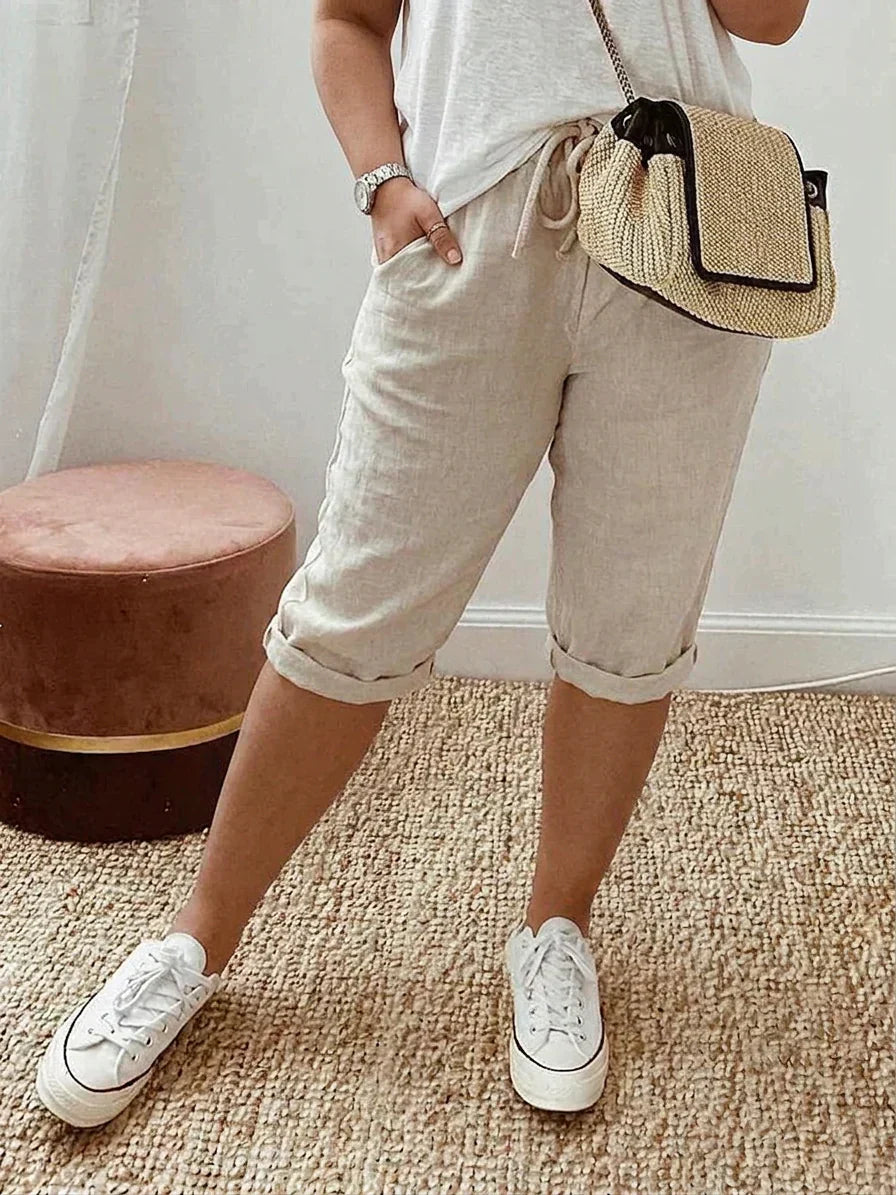 Vienne | Katoenen Comfort Shorts