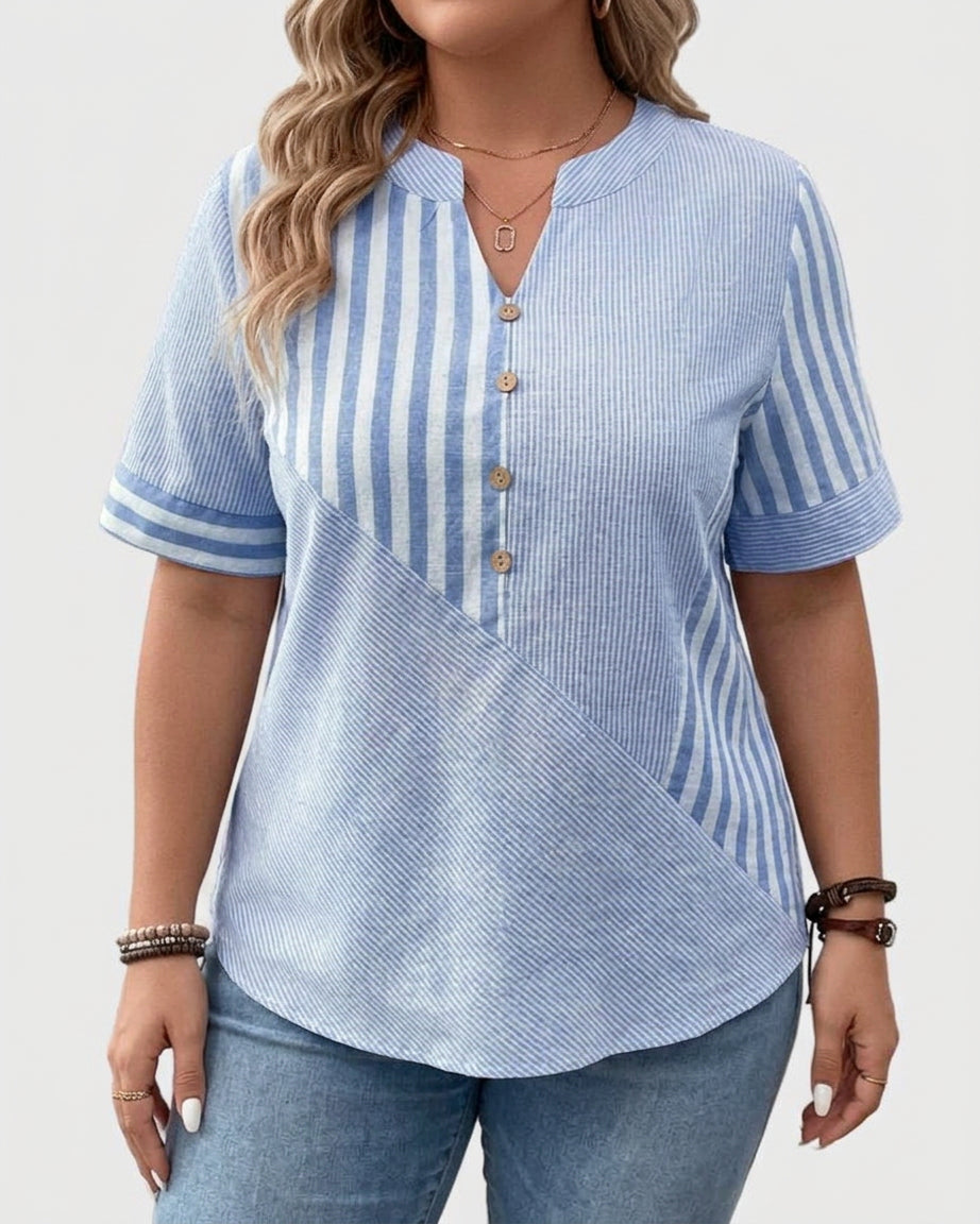 Hattie | Verfijnde Blouse