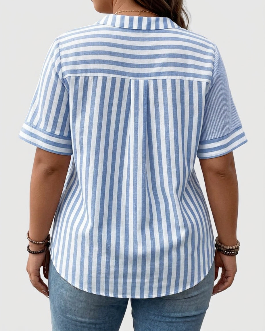 Hattie | Verfijnde Blouse