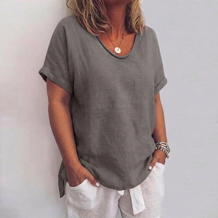 Carys | Drape Everyday Top
