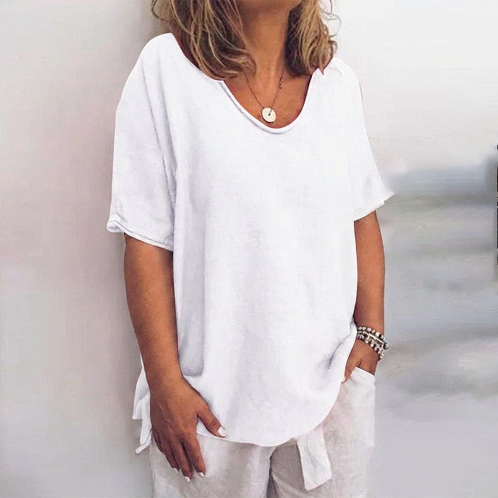 Carys | Drape Everyday Top