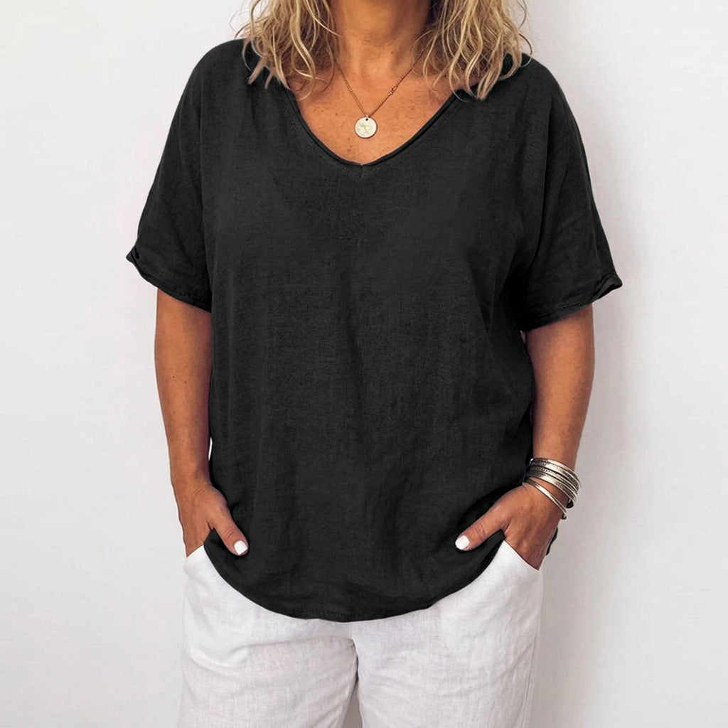 Carys | Drape Everyday Top