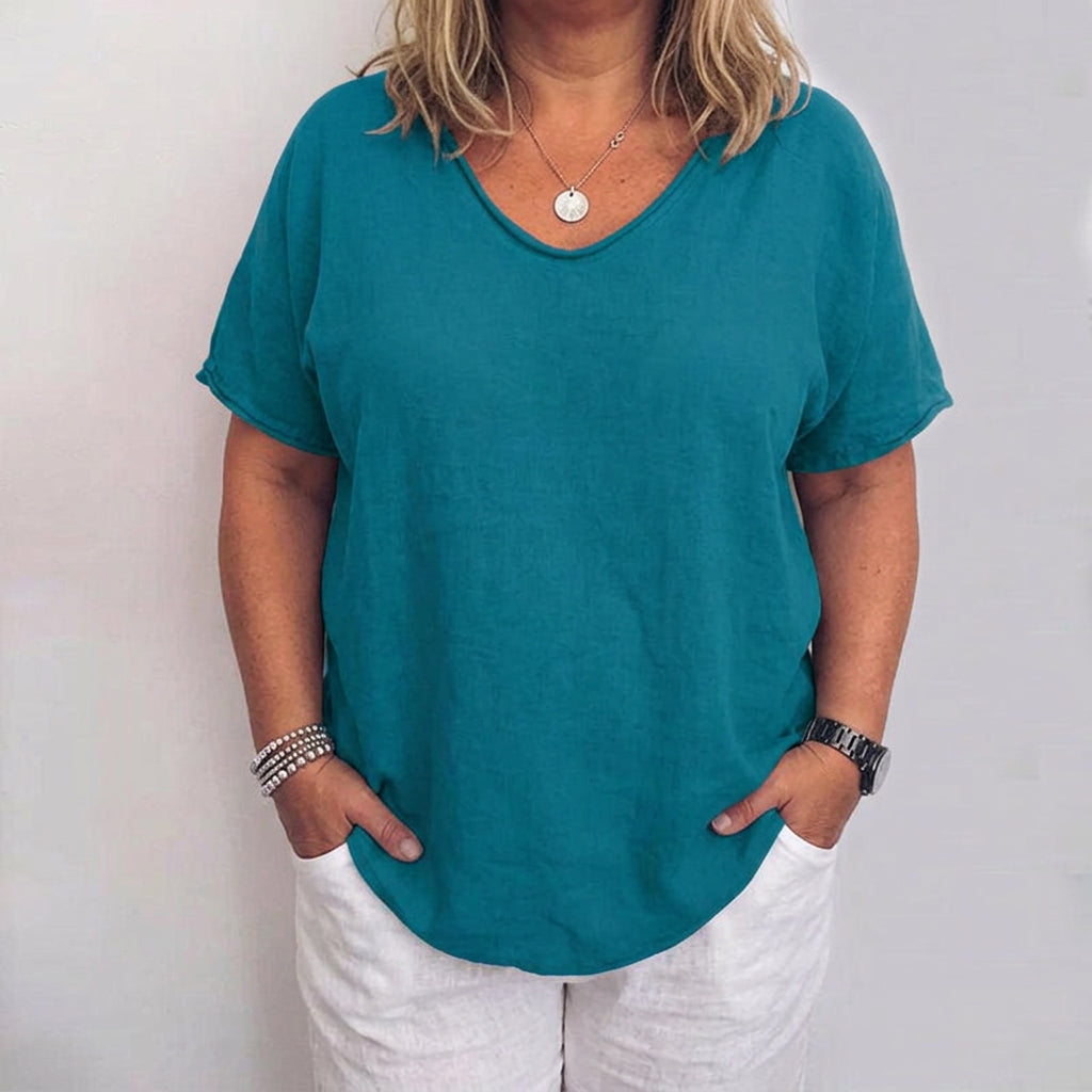 Carys | Drape Everyday Top