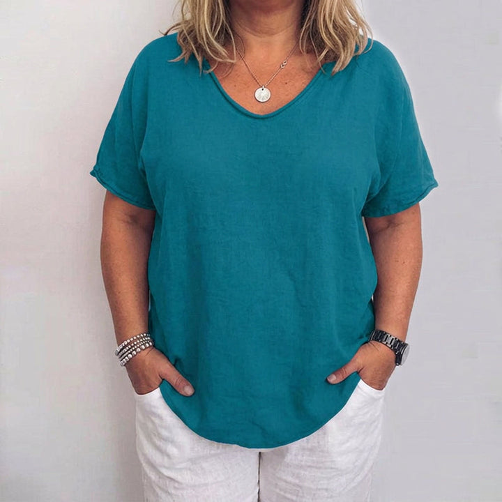 Carys | Drape Everyday Top